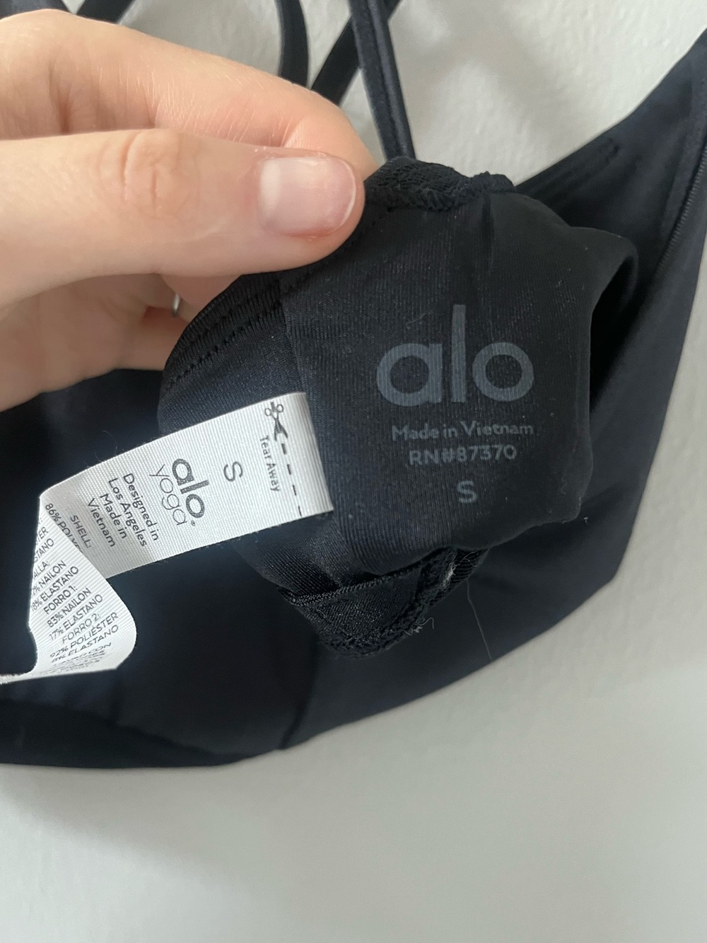 Alo Yoga Lavish Bra Top - Picture 3 of 5